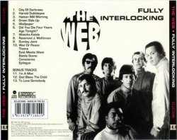 The Web - Fully Interlocking (1968) Remastered (2008) Lossless