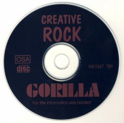 Creative Rock - Gorilla (1972)  (1995) Lossless