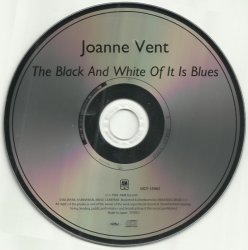 Joanne Vent - The Black And White Of It Is Blues 1969 (Japan SHM 2015) Lossless