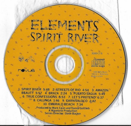 Elements - Spirit River (1990)