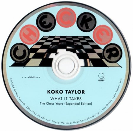 Koko Taylor - What It Takes - The Chess Years (1964-72) (Expanded Edition, 2009) Lossless