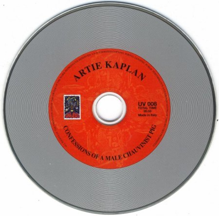 Artie Kaplan - Confessions Of A Male Chauvinist Pig (1972) (2001) lossless