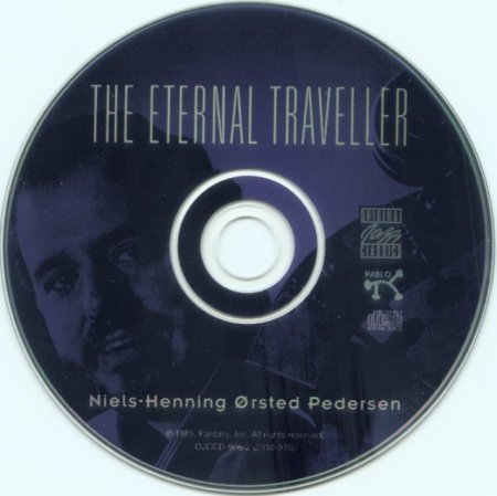 Niels-Henning Orsted Pedersen - The Eternal Traveller (1984) (1998) Lossless