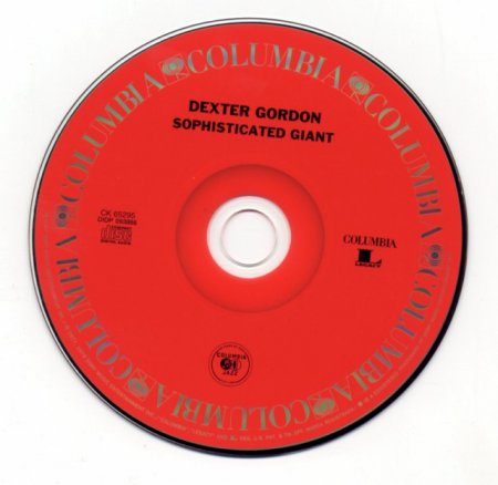 Dexter Gordon - Sophisticated Giant (1977) (Remastered, 1997) Lossless