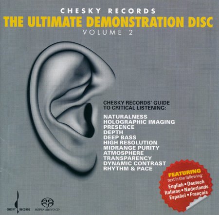 The Ultimate Demonstration Disc Volume 2 (2008) [Hi-Res]