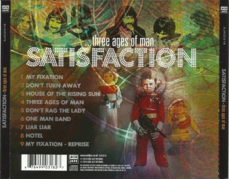 Satisfaction - Three Ages Of Man (1971-72) [Remastered] (2014) Lossless
