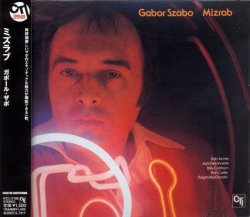 Gabor Szabo - Mizrab (1972) (Japan Remastered,