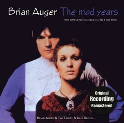 Brian Auger - The Mod Years (1965-69) (Remastered, 2011) Lossless