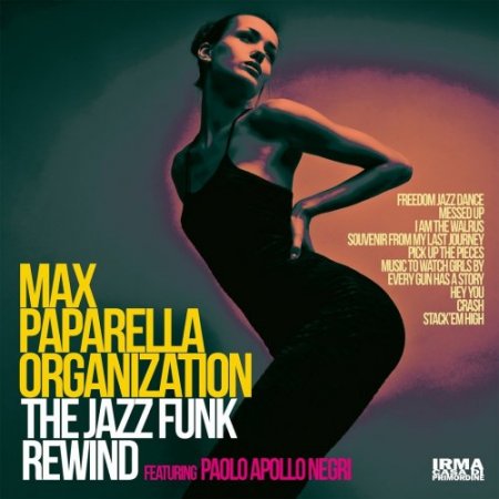Max Paparella Organization - The Jazz Funk Rewind (2019) [Hi-Res]