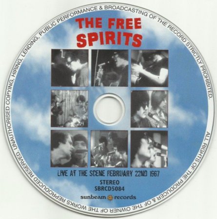 The Free Spirits - Live At The Scene (1967) (2011)
