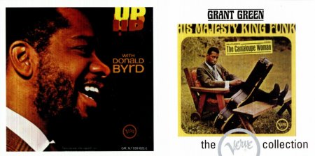 Grant Green / Donald Byrd - His Majesty King Funk / Up With Donald Byrd (1964-65) (1995) Lossless