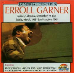 Erroll Garner - Immortal Concerts (1955-69) (1996) Lossless