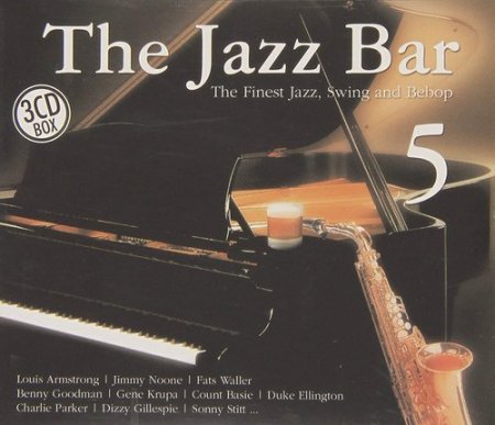 The Jazz Bar Vol. 5: The Finest Jazz, Swing And