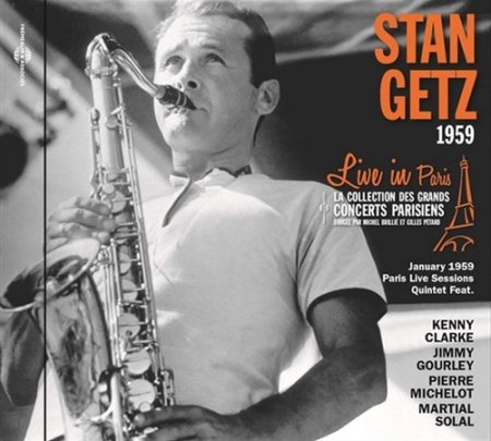 Stan Getz - Live in Paris 1959 (2018)