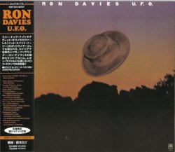 Ron Davies - U.F.O. (1973) (Japan Mini LP, 2013) Lossless