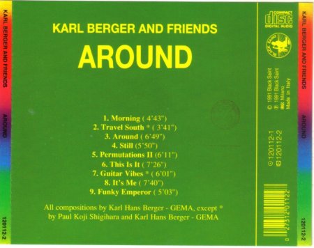 Karl Berger and Friends - Around (1990) Lossless