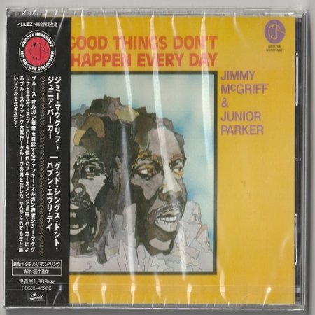 Jimmy McGriff & Junior Parker - Good Things Don't Happen Every Day (2019)