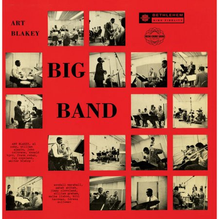 Art Blakey - Art Blakey's Big Band (2013) [Hi-Res]