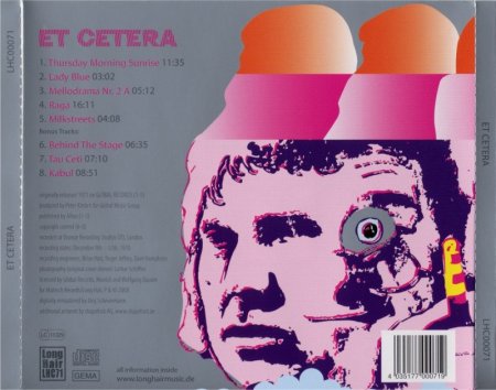 Et Cetera - Et Cetera (1971) (Remastered, 2008) Lossless