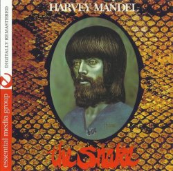 Harvey Mandel - The Snake (1972) (Remastered, 2016) Lossles