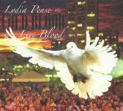 Lydia Pense & Cold Blood - Live Blood (DigiPak,