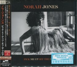 Norah Jones - Pick Me Up Off The Floor (Japan SHM-CD, 2020) Lossless