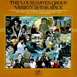 The Louis Hayes Group - Variety is the Spice (1979, Remastered, 2019) [WEB]