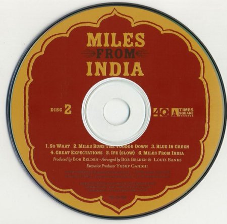 VA - Miles From India - A Celebration of the Music of Miles Davis (2008)