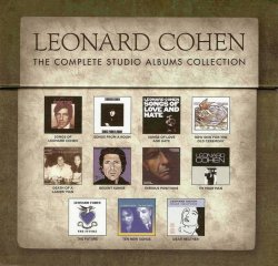 Leonard Cohen - The Complete Studio Albums Collection (2011,Box Set 11CD)