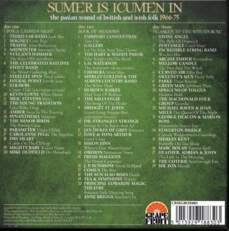 VA - Sumer Is Icumen In The Pagan Sound Of British And Irish Folk [1966-75] (2020) 3CD 