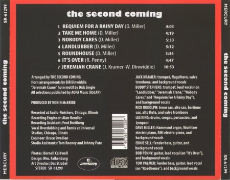 The Second Coming - The Second Coming (1970)