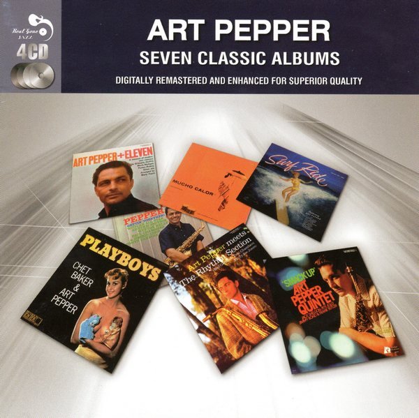1952 1960. Classic albums. Pepper Art. Arthur Pepper.