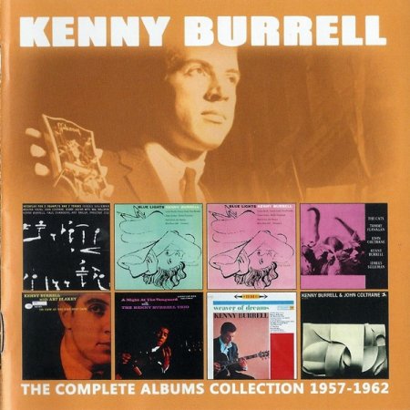 Kenny Burrell - Complete Albums Collection ...