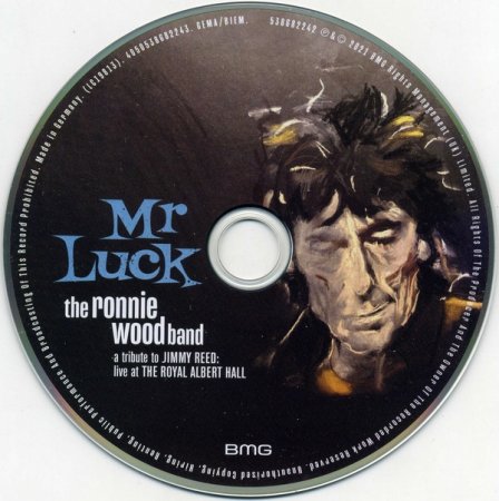 The Ronnie Wood Band - Mr Luck - A Tribute To Jimmy Reed Live At The Royal Albert Hall (2021) Lossless