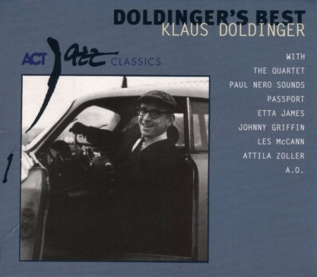 Klaus Doldinger - Doldinger's Best [1963-77] [2000]