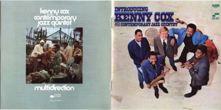 Kenny Cox - Introducing Kenny Cox and The Contemporary Jazz Quintet (2007)