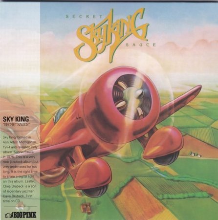 Sky King - Secret Sauce (1975) (2020) lossless