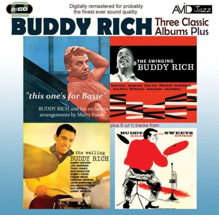 Buddy Rich - Three Classic Albums Plus (2012) 2CD lossless