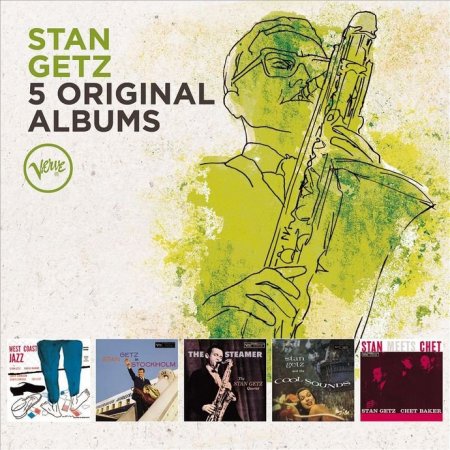 Stan Getz - 5 Original Albums (2016) 5CD lossless