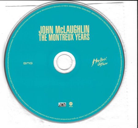 John McLaughlin - The Montreux Years (2022) 