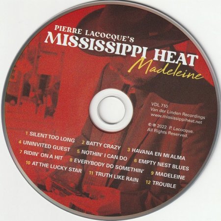 Mississippi Heat - Madeleine (2022) Lossless