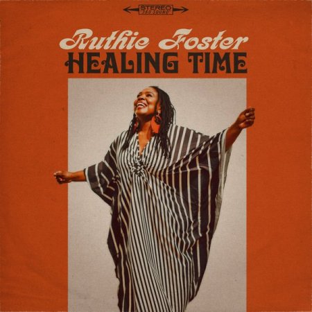 Ruthie Foster - Healing Time [WEB] (2022)