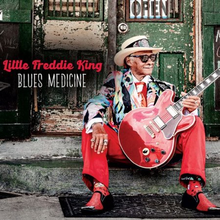 Little Freddie King - Blues Medicine [WEB] (2022)