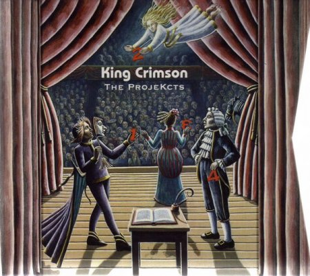 King Crimson - The ProjeKcts (1999) [4 CD]