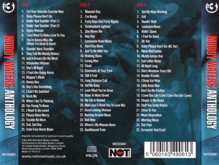 Muddy Waters - Anthology [2011] [3CD]