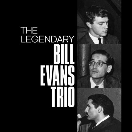 Bill Evans Trio - The Legendary Bill Evans Trio (2022)[3CD]
