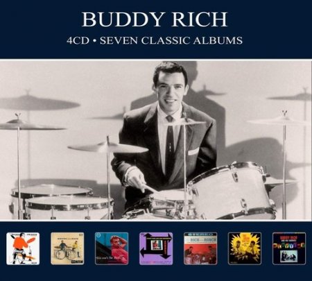 Buddy Rich - Seven Classic Albums (2019) [4CD]