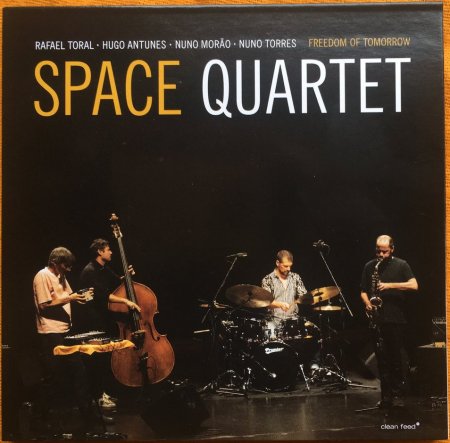 Space Quartet - Freedom of Tomorrow (2022)