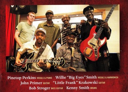 Pinetop Perkins & Willie 'Big Eyes' Smith - Joined At The Hip (2010)