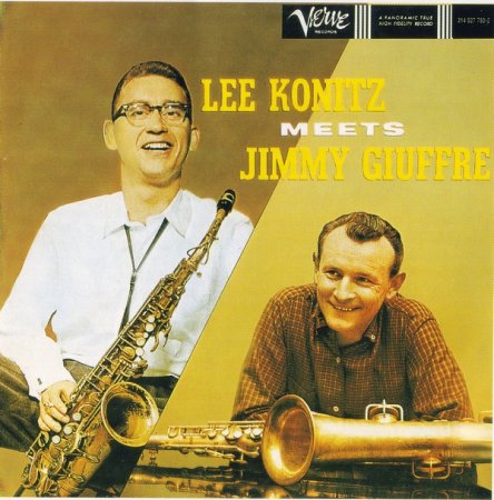Lee Konitz Meets Jimmy Giuffre - Lee Konitz Meets Jimmy Giuffre (1951,1958,59) (1996) 2CD